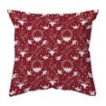 thumbnail image 1 of Zippered Pillow Shell Yule Pattern, 1 of 6