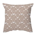 thumbnail image 1 of Zippered Pillow Shell Yule Pattern, 1 of 6