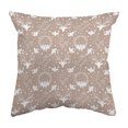 thumbnail image 1 of Zippered Pillow Shell Yule Pattern, 1 of 5