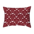 thumbnail image 1 of Zippered Pillow Shell Yule Pattern, 1 of 6