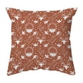 thumbnail image 1 of Zippered Pillow Shell Yule Pattern, 1 of 6