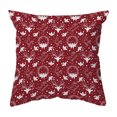 thumbnail image 1 of Zippered Pillow Shell Yule Pattern, 1 of 6