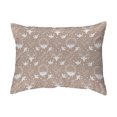 thumbnail image 1 of Zippered Pillow Shell Yule Pattern, 1 of 6