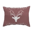 thumbnail image 1 of Zippered Pillow Stag, 1 of 6