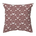 thumbnail image 1 of Zippered Pillow Yule Pattern, 1 of 6