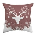 thumbnail image 1 of Zippered Pillow Yule Stag, 1 of 6