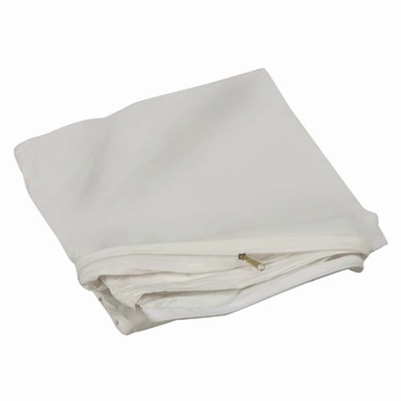 Zippered Plastic Mattress Cover - Queen - Waterproof - Hypoallergenic
