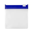 thumbnail image 1 of Zippered Slide Lock Storage Bags, 1 Pack Reusable Portable Sealing Travel Case for Home Organizing, EVA Clear Toiletry Bag, Makeup Organizer Pouch for Small Items, 1 of 9