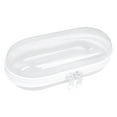 thumbnail image 1 of Zippered Transparent Cases: Versatile Waterproof Storage For Snacks, Clear Hard Shell Zipper Case,Toy Storage Bags，Zipper Bags For Organizing，Reusable Storage Bags, 1 of 9