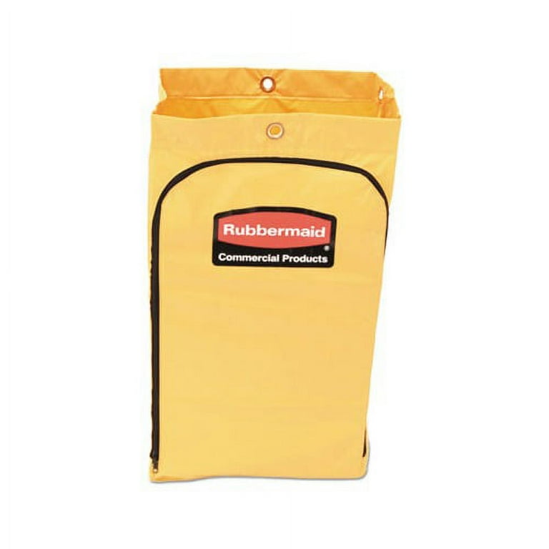 Zippered Vinyl Cleaning Cart Bag, 24 gal, , 17.25 Zippered Vinyl Cleaning Cart Bag, 24 gal, , 17.25
