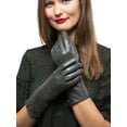 thumbnail image 1 of Zippered Wrist Long Gloves, 1 of 6