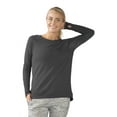 thumbnail image 1 of Zippered viscose french terry tunic, 1 of 1