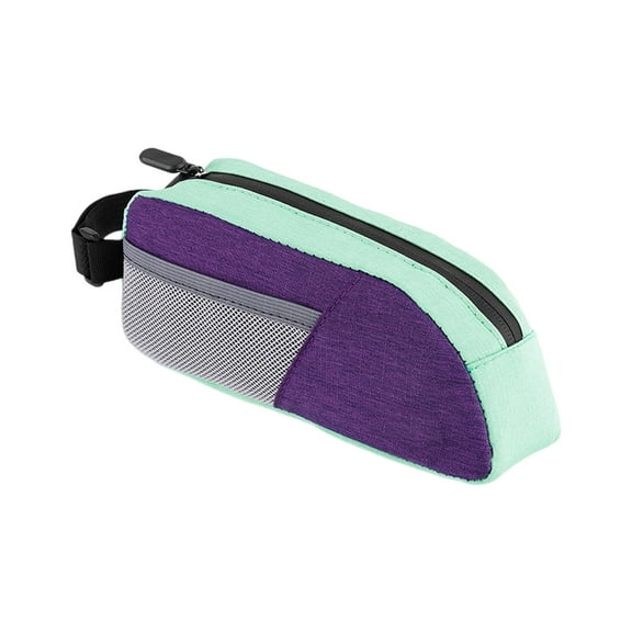 Zippers Closure Road Bike Top Tube Bag Waterproof Bicycles Front Frame Bag Cycling Crossbars Storage Pouches For Biking