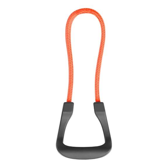 Zippers Pulls Zippers Cord Strong Polyester Cord Pull Tab Replacement Suitable for Backpack Jackets, Luggage, Purses