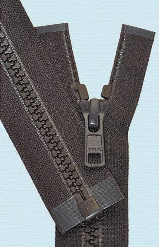 Zipperstop Wholesale Authorized Distributor Ykkâ® Vislon Jacket Zipper, Ykk 5 917 Dark