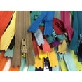 thumbnail image 1 of Zipperstop Wholesale Authorized Distributor Ykkâ® Zipper 8 Inch 80 Zippers (Special Assorted) 40 Of Ykk Number 3 And 40 Of Vintage Talon From 1970 - Closed Bottom (80 Zippers/Pack), 1 of 1