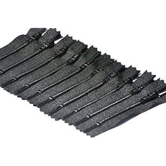 Zipperstop Wholesale YKK Zippers -14 Inches 25 Assorted Rainbow Colors of YKK #3 Nylon Coil with One Roll NY Yankees Decorative Ribbon in Color Navy Made in USA