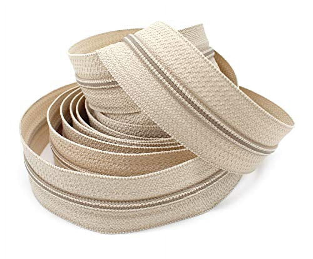 Ziipperstop Zipperstop - YKK Heavy Duty Nylon Zippers, 4.5 Coil Chain, Aluminum ...