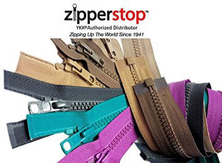 Ziipperstop Zipperstop Wholesale Ykkâ®- 14 Inch Vislon Jacket Zipper #5 Separating ...