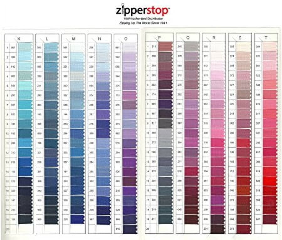 Ziipperstop Zipperstop Wholesale Ykkâ®- 14 Inch Vislon Jacket Zipper Ykkâ® #5 Sport ...