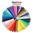 thumbnail image 1 of Zipperstop Wholesale Ykkâ® 54 Pieces Mix Nylon Coil Zippers Tailor Sewer Craft 14" Inch Crafter'S Special -, 1 of 1