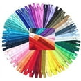 thumbnail image 1 of Zipperstop Wholesale Ykkâ® 54Pcmix Nylon Coil Zippers Tailor Sewer Craft 14 Inch Crafter'S Special -, 1 of 1