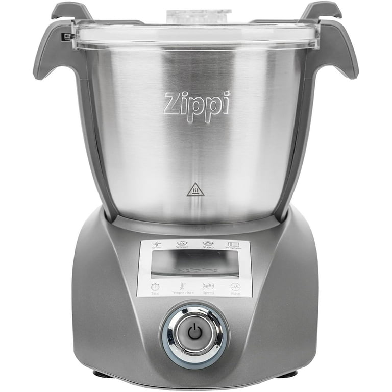 Zippi Multi Cooker, Compact All-In-One Blender, Cooker, Steamer
