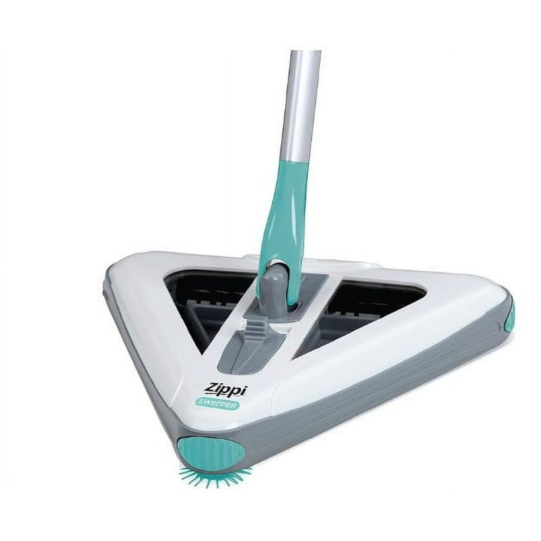 Zippi Sweeper, Standard Version, Lightweight Cordless Design, Tri