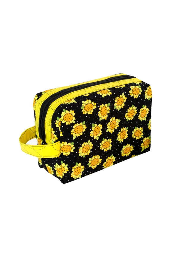 Grab N Go Tote with Zippity-Do-Done Zipper - Black