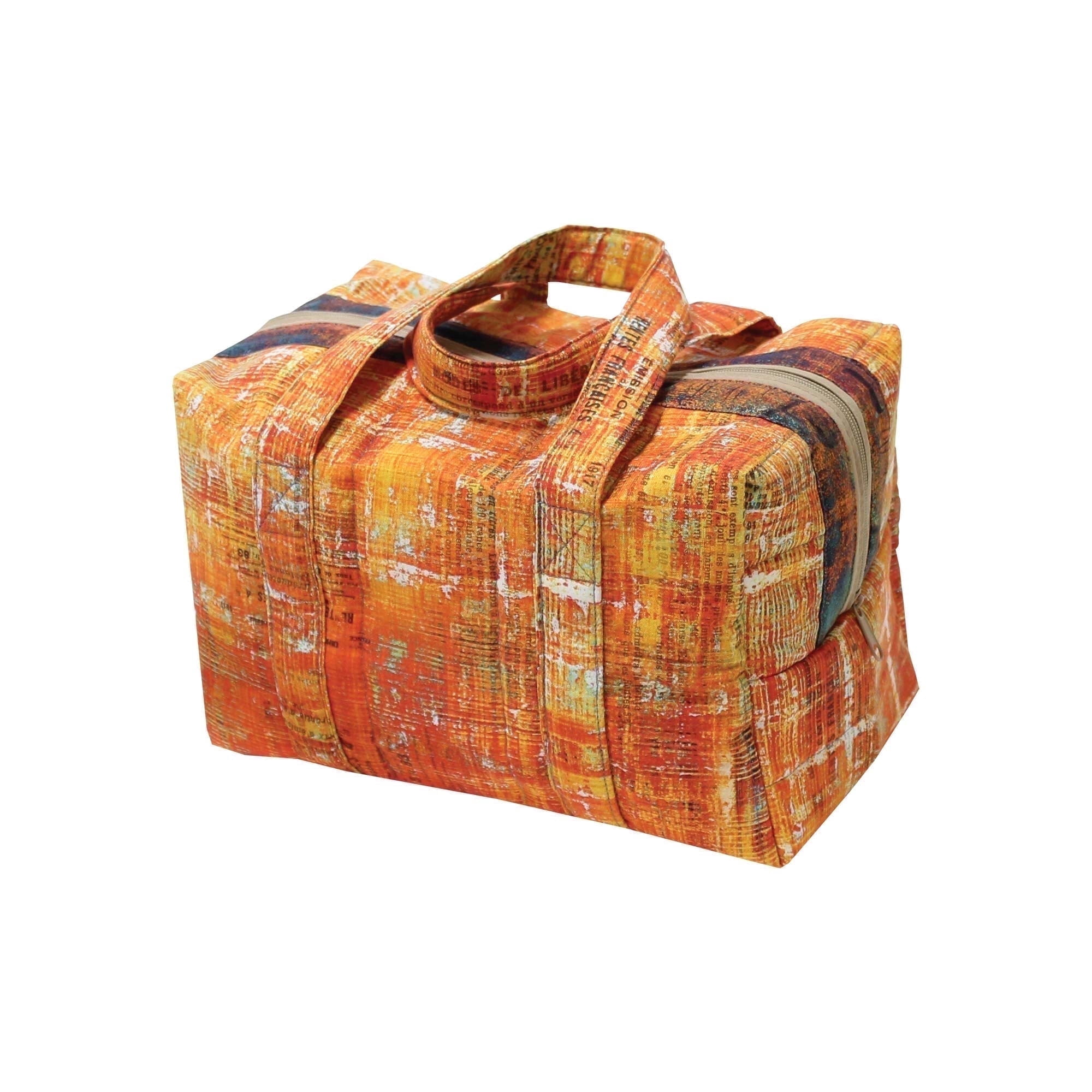 June Tailor JT-1660 Kit Per Cucire Lunchbox Isolata - Zippity-Do-Done - Bianco - Dimensioni 25x15x18 Cm - 4