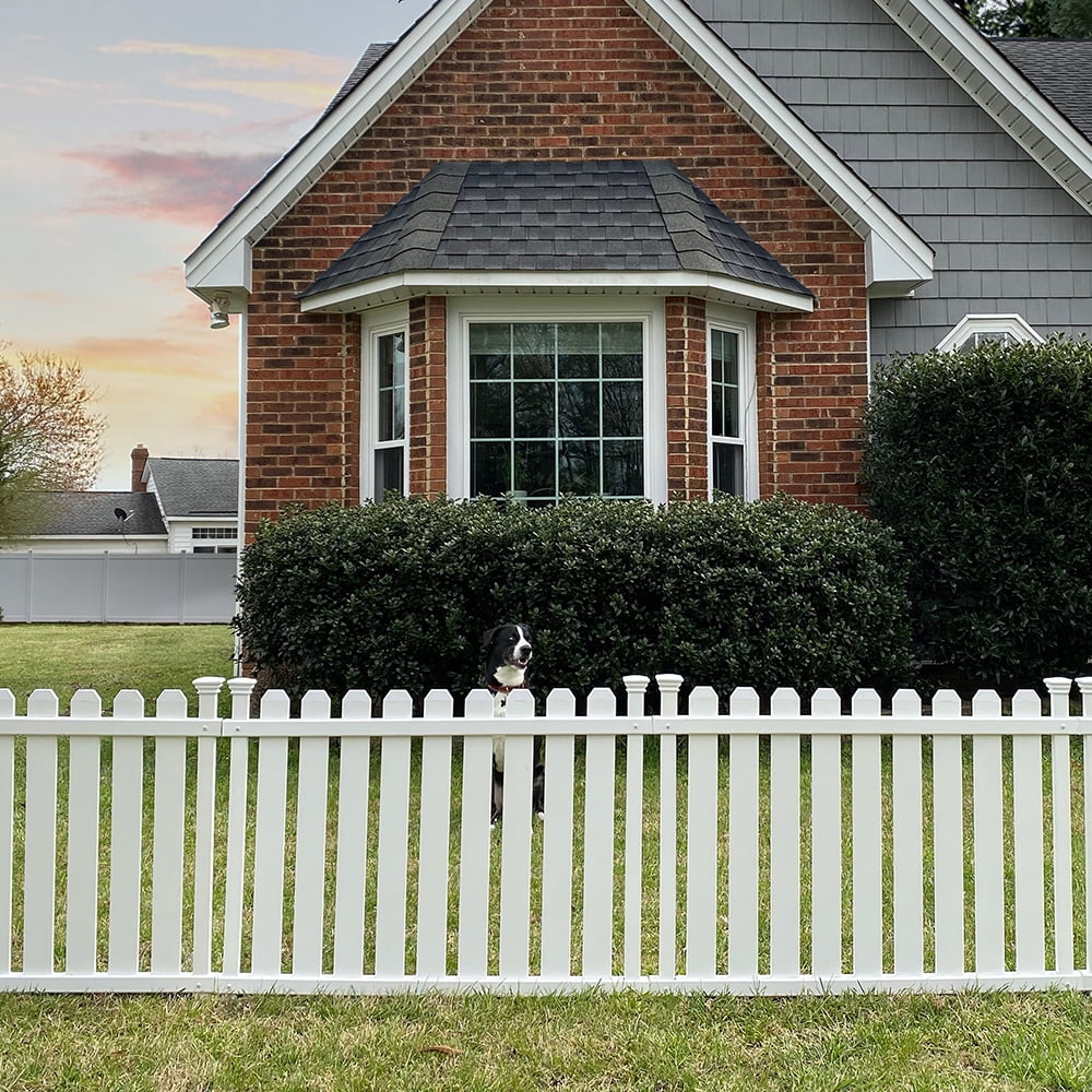 Zippity Outdoor Products Bella Puppy and Garden Fence (30