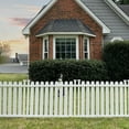 thumbnail image 1 of Zippity Outdoor Products Bella Puppy and Garden Fence (30" H x 41" W), 1 of 12