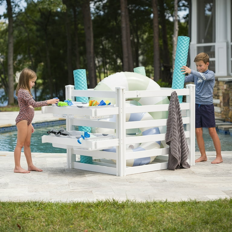 Pool toy storage walmart best sale