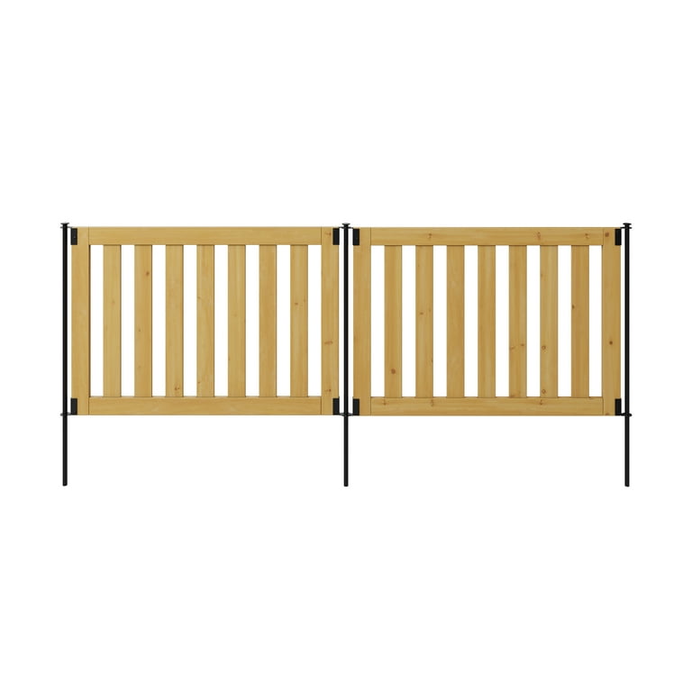 新品FENCE OF DEFENSE『REUNITED&STARTING… Amazon.com : ZXMOTO Outdoor Garden Fence with Gate 6 Pack 32in(H