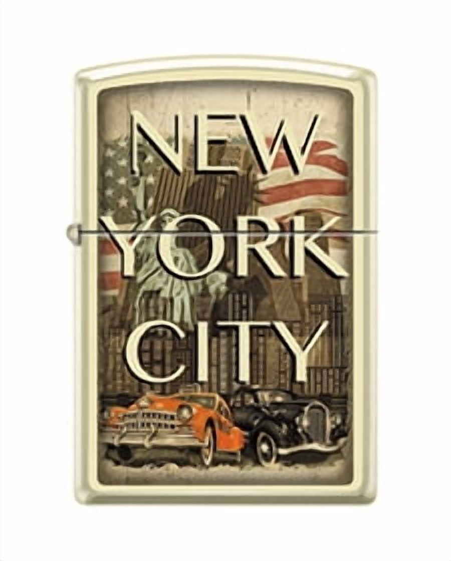 Zippo 09266 NY Vintage