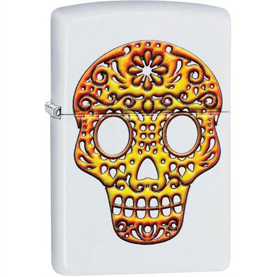 Zippo 11331 Sugar Skull Lighter