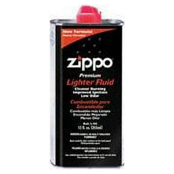 Zippo 12 ounce Lighter Fluid, can