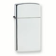 thumbnail image 1 of Zippo 1500 Windproof High-Polish Sterling Silver Slim Lighter, 1 of 2