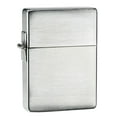 thumbnail image 1 of Zippo 1935 Replica Brushed Chrome without Slashes Pocket Lighter, 1 of 6