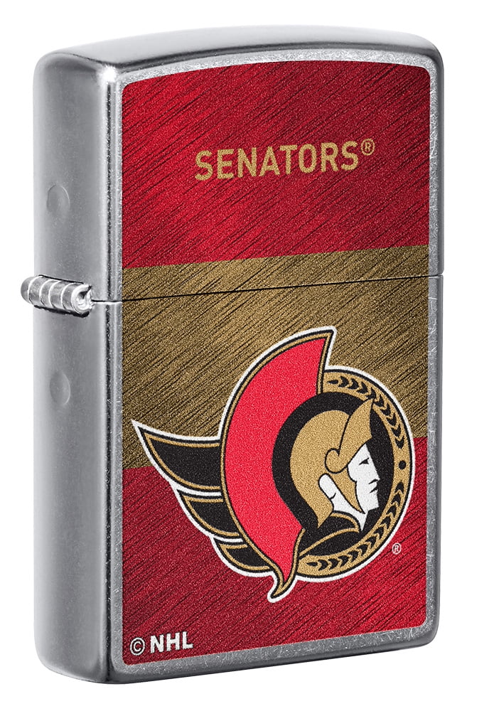 Zippo 2021 NHL Buffalo Sabres Street Chrome Pocket Lighter