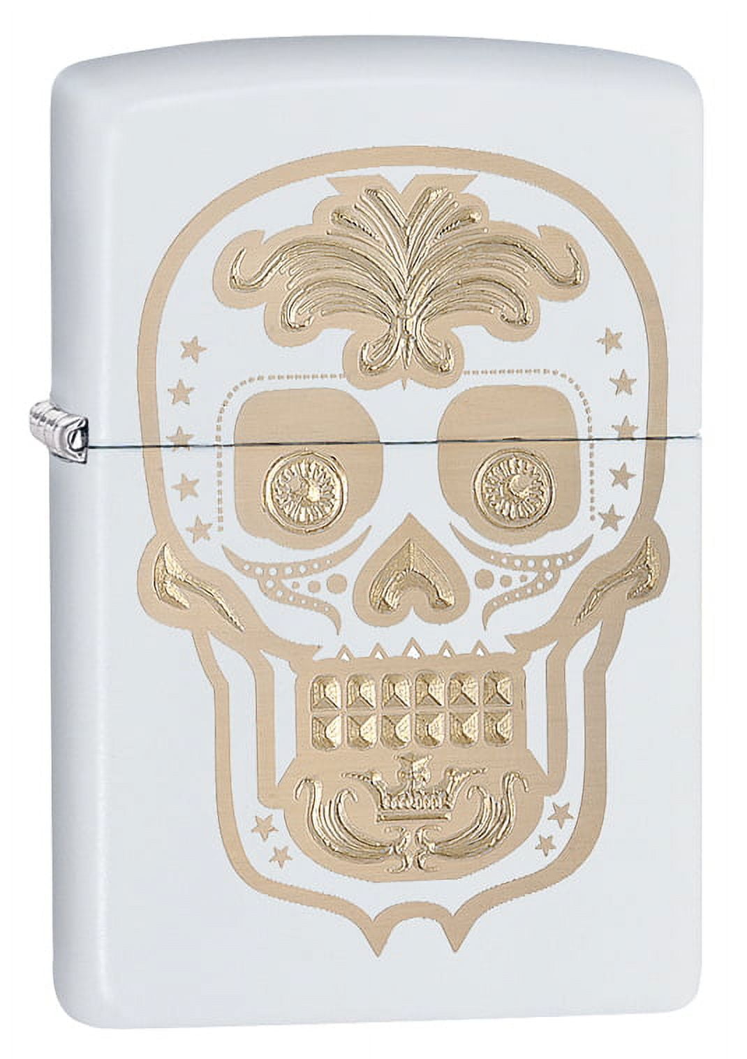 Zippo 214 Sugar Skull 1