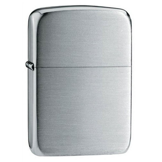 Zippo 23 Windproof Lighter 1941 Replica High Polish Sterling Silver ...