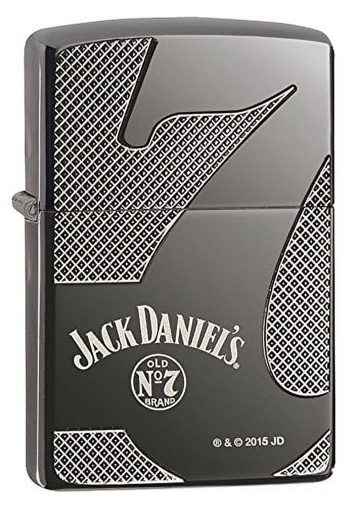 Zippo JACK DANIEL'S Old No.7 ブラック ZIPPO Jack Daniel's Zippo JACK DANIEL'S Old No.7 ブラック ZIPPO Jack Daniel's