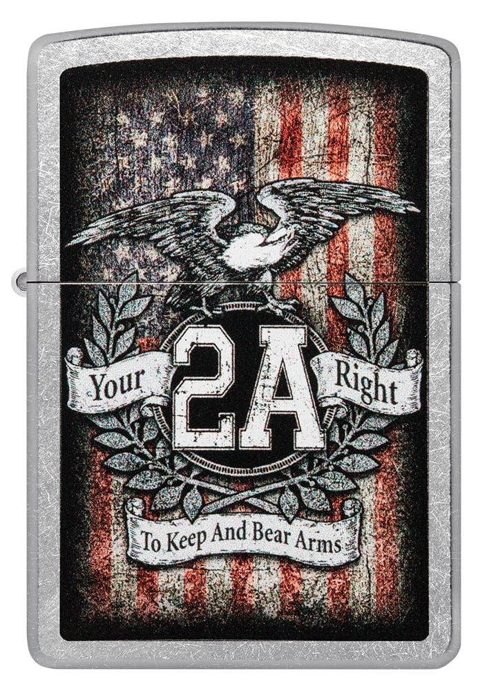 Zippo 2a Lighter