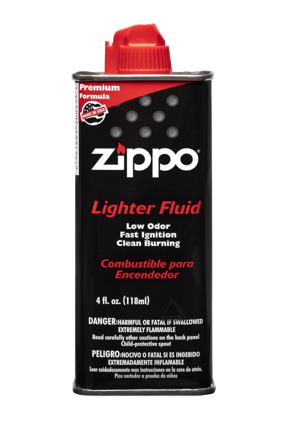 4 ounce Lighter Fluid, can