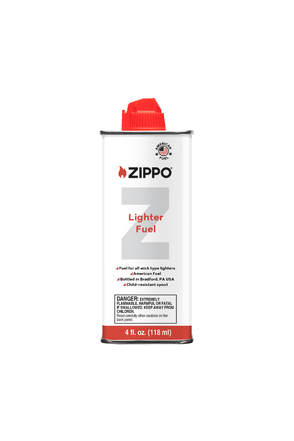4 ounce Lighter Fluid, can