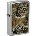 thumbnail image 1 of Zippo 46224 Realtree Edge Street Chrome Finish Windproof Lighter, 1 of 7