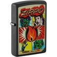 thumbnail image 1 of Zippo 46229 Comic Zombies Design Black Matte Windproof Lighter, 1 of 7