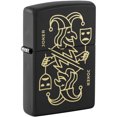 thumbnail image 1 of Zippo 46290 Masked Joker Design Metal Windproof Pocket Lighter, 1 of 6