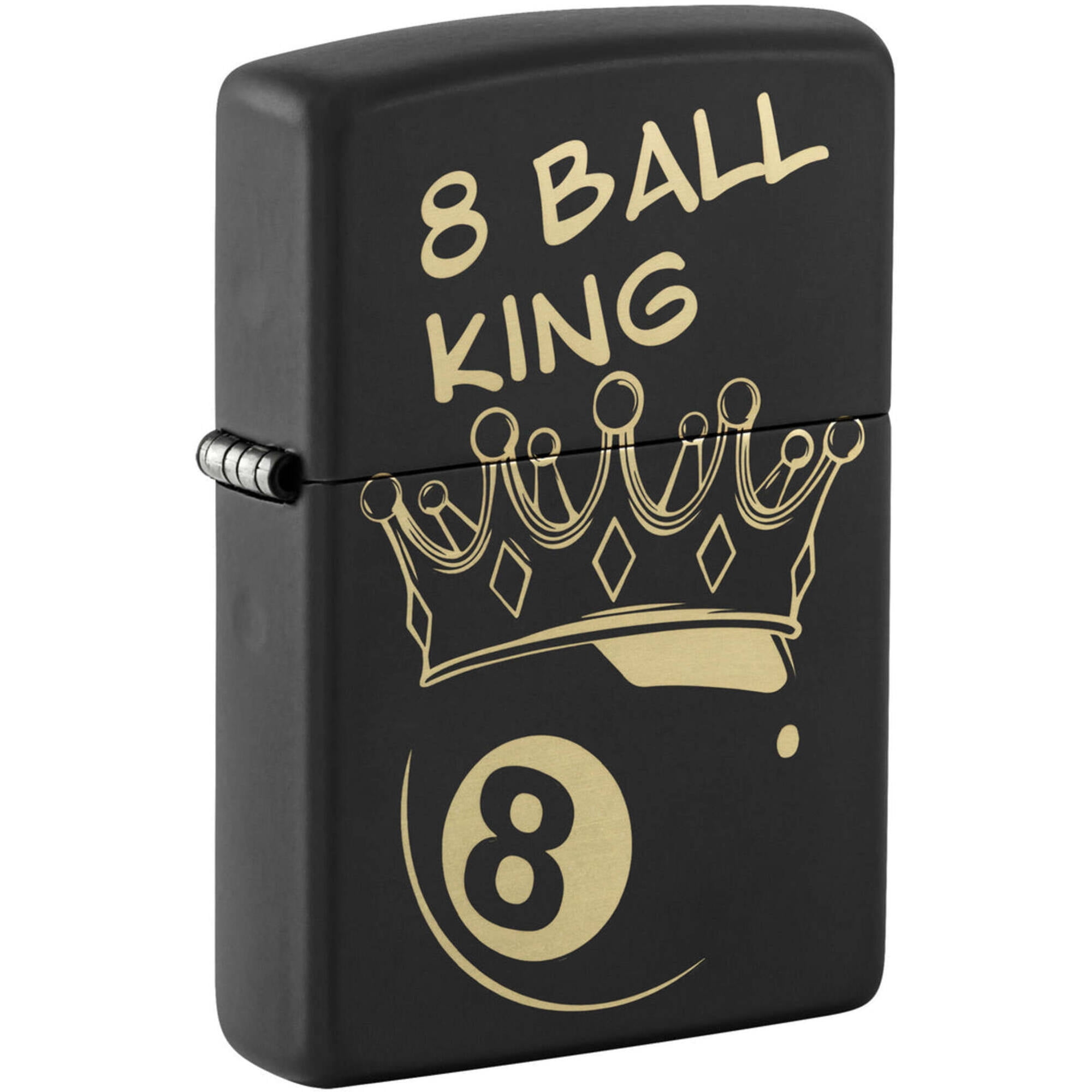 Zippo 46291 Billiards Champion Design Windproof Pocket Lighter